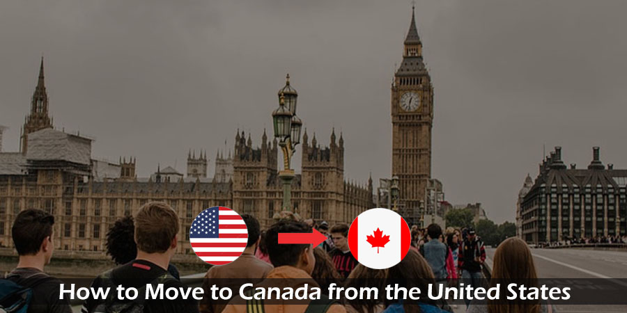 How to immigrate to canada from the United State